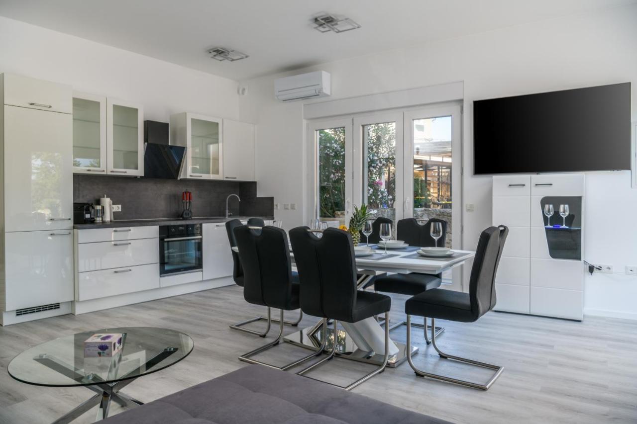 Ma Premantura Luxury Apartments Ferienwohnung Unterkunft - Premantura Pula Istria Dış mekan fotoğraf